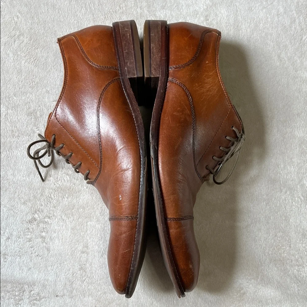 Cole Haan Leather Carnegie Oxfords. Men’s Size 10 - Picture 5 of 10